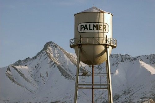 The Pioneer Motel Палмер Экстерьер фото